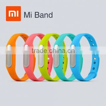Original 2014 Xiaomi Mi Band Smart Miband Bracelet for Android 4.4 MI3 M4 MIUI Waterproof Tracker Fitness Wristband 5 color
