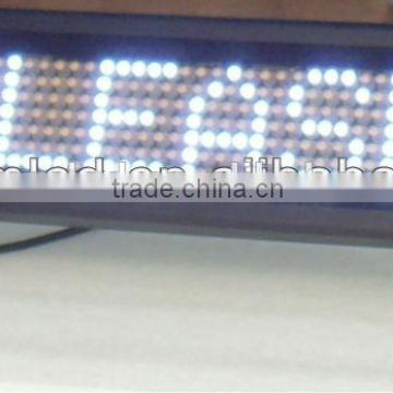 good price small remote controller led moving message display scrolling led car sign