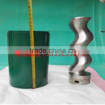 rubber lining for wall plastering machine