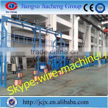 multi-wire drawing machine