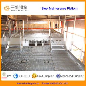Prefabricated Steel Staris Platform
