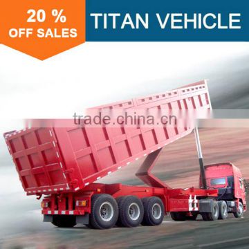TITAN tipping trailers , tipper trailers 3 axles , Tir axle tipper semi trailer -- IN STOCK