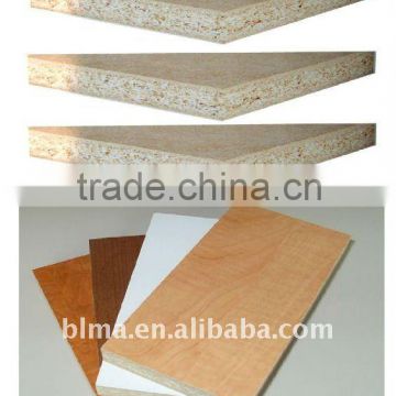 1220*2440 Plain and Melamine Particle Board for furniture