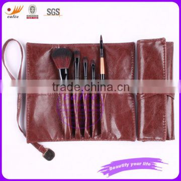 Portable Cosmetic Brush Set 5 piece