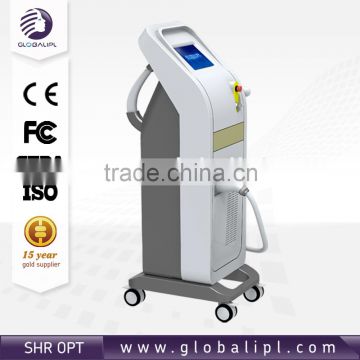 2015 classical beauty machine switch Q/KTP/YAGlaser instrument for tatoo removal