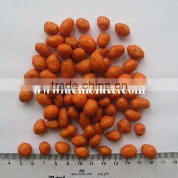 spicy coated peanuts