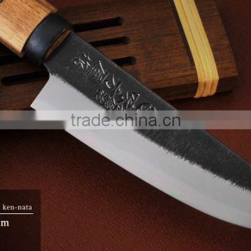 Handmade Japanese double-edged sword hatchet as camping knives for sale