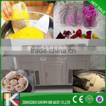 Popular Southeast Asia commercial ice cream machine for sale (2+10)