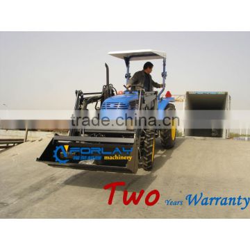 JINMA-254 25HP tractor with 4 in 1 Front end loader
