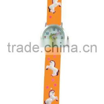 WATCH WITH HORSE DESIGN