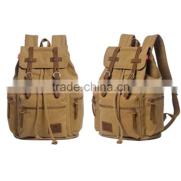 Best selling High Quality Canvas School Bag