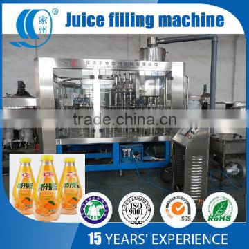 Hot sales juice bottling manufacturing line price