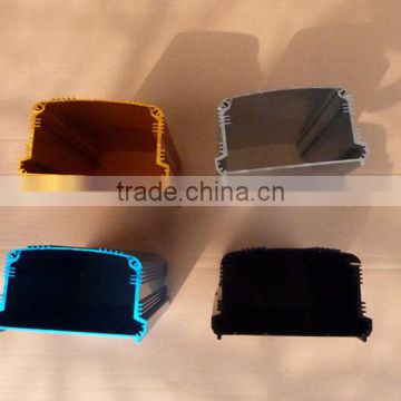 Aluminium Heat Sink with Color Anodizing