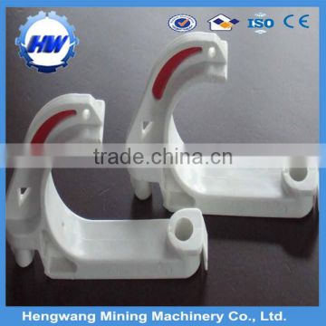 High quality coal mine plastic cable hanger , PVC cable hook , cable clip for sale - HW