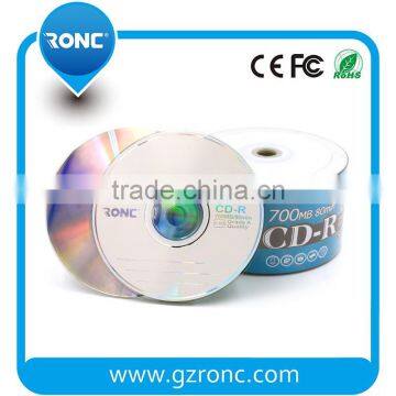 Made in China Products 52x 700MB Blank Cd-R