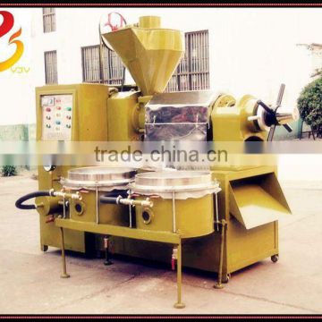 6YZ Stainless screw peanut oil press machine of type oil press