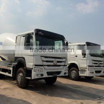 CONCRETE MIXER TRUCK SINOTRUK