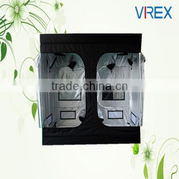 2014 Hot Sale 240*120*200CM 600D hydroponic systems grow tent
