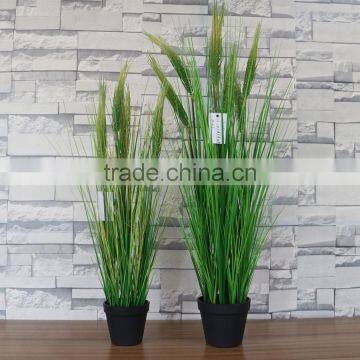 Artificial paddy rice bonsai plastic rice plant