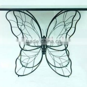 2011 NEW IN butterfly metal Table