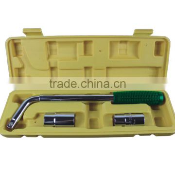Quality auto maintenance tool 3 pcs wrench sets of tire wrench