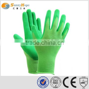 sunnyhope13Gauge latex foam womens leather gloves