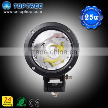 Offroad Head Lamp Auto Lighting 25w 4in LED Driving Light