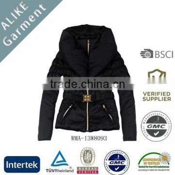 ALIKE fashion short jacket for women winter jacket