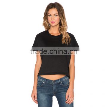 Wholesale china import pattaya t shirt 100% spun polyester t-shirt