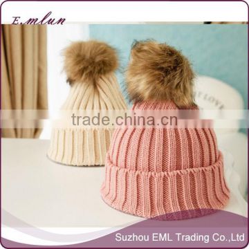 Free size novelty winter hats/oversized beanie wholesale