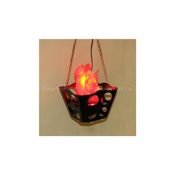 HOT SALE 10W LED ARTIFICIAL SILK FLAME EFFECT LIHGT FOR DECORATION