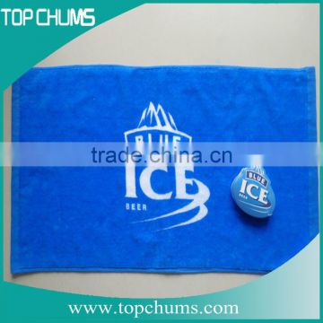 30x60cm Custom logo Promotional magic work out towels,hot-pressed light green cooling towel,kitchen compressed cleaning towel