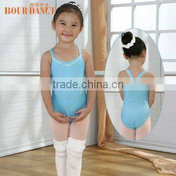 Kids ballet tank cross back leotard, Dance leotard