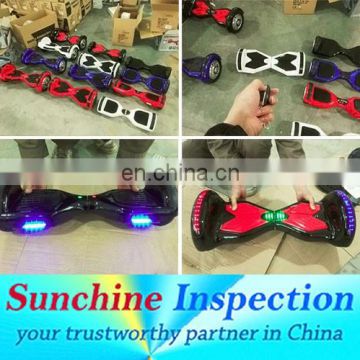 Two wheels Self-balancing scooter /QC service/inspection services