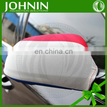 promotion hiag quality heat transfer printing car side mirror cover