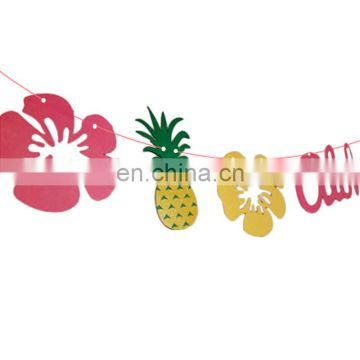hawaii party decoration banner for summer beach luau party supplies