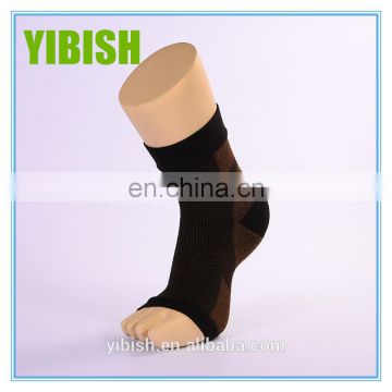 YIBISH Anti Fatigue Comfort Plantar Fasciitis Sleeves, Foot Support Sleeve Compression Foot Sleeve#YLW-01