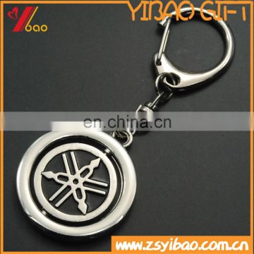 China manufacturer metal holder keychain with own design for promotion