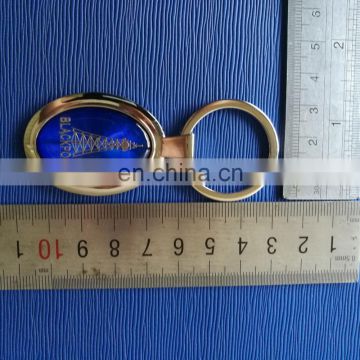 Proffesional manufacturing of custom vehicle metal key ring key chain
