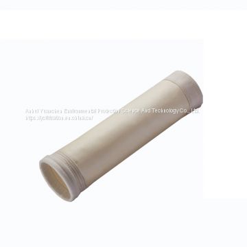 Non-woven needle punched Dust Collector Acrylic Filter Bag For Asphalt Mixing Plant
