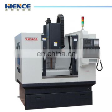 3 axis 4 axis small Fanuc vertical cnc milling machine for sale