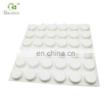 Self-adhesive clear rubber feet pad chair protector adhesive floor pad