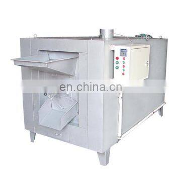 Power saving gas heating sunflower/peanut/coffee bean/sunflower seeds roasting machine