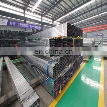 Hot selling welded bs en 10296 square steel pipe with great price