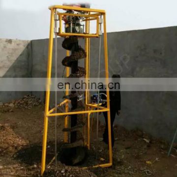 New portable 2.5m diesel engine small earth auger