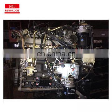 Electric start ISUZU 4HK1 engine assembly