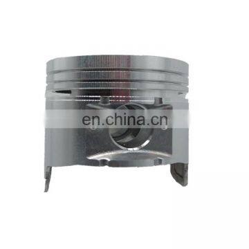 Factory Supply High Quality MOQ 1 Set  9260 4JJ1 Engine Piston STD with Pin Clip for isuzu