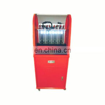 wholesale petrol CE 8 cylinder fuel injector cleaning machine