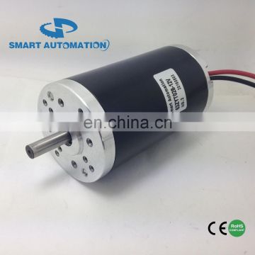 63ZYT02C high speed high torque dc electric motor rated 7000rpm 0.4Nm 300w