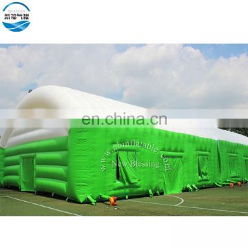 Giant inflatable  tennis court waterproof tent  inflatable warehouse